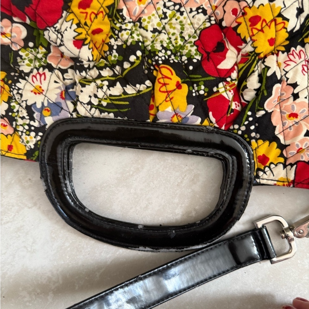 Vera Bradley Quilted Handbag Crossbody - Picture 6 of 7